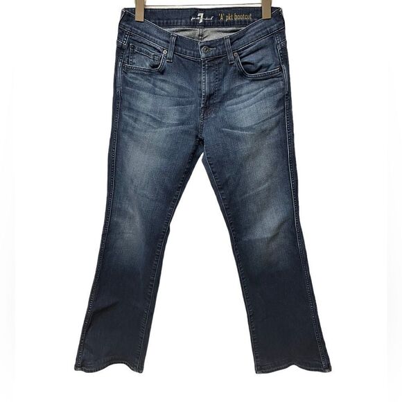 7 For All Mankind 30” Bootcut - Picture 3 of 8